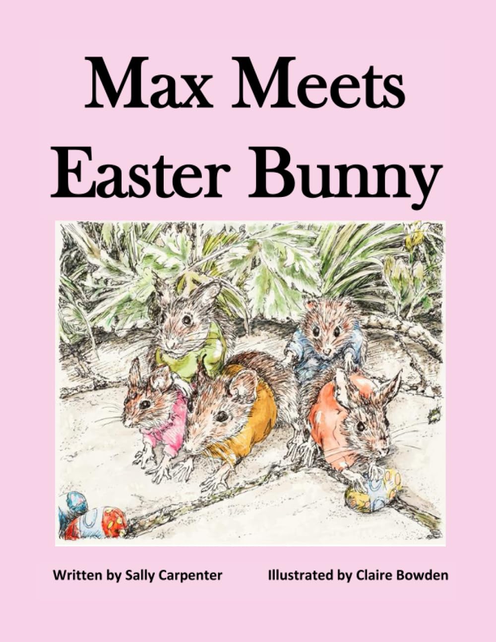 MAX MEETS EASTER BUNNY