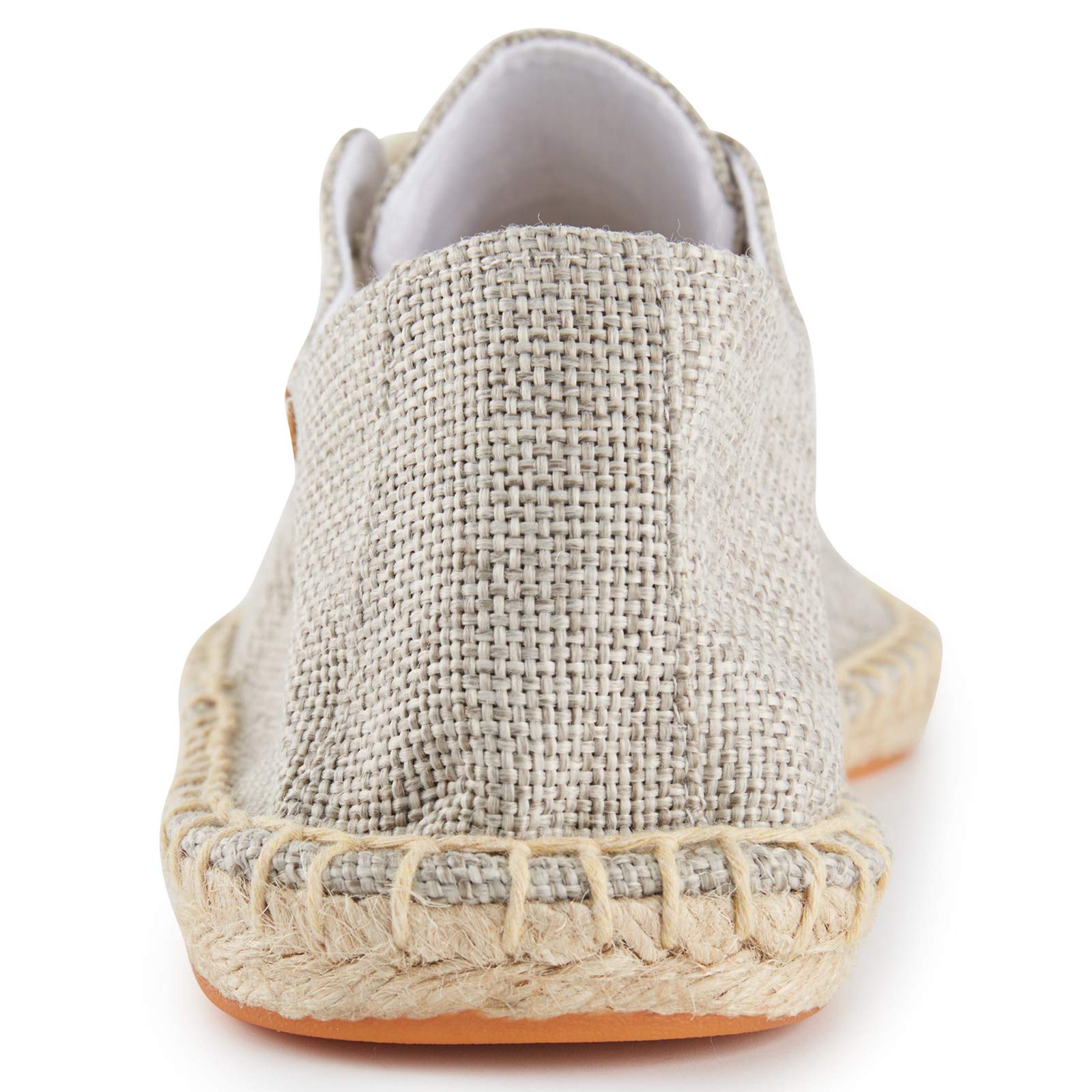 Alexis Leroy Espadrilles Plat Bout Fermé Décontractée Plat Loafers Chaussures pour Homme avec des Lacets
