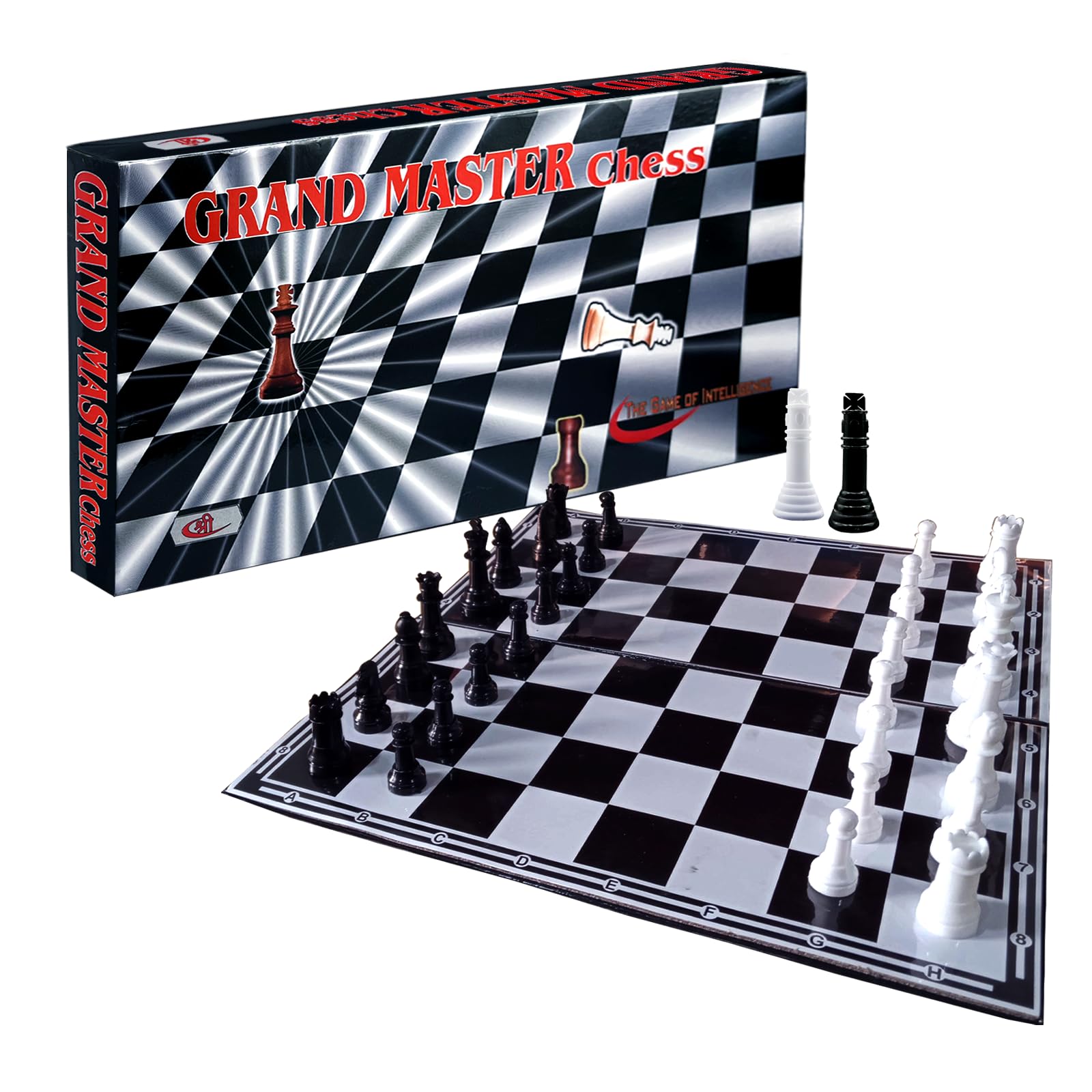 Kids Mandi™ Grand Master Chess Board Game Set - Premium Chessset Tournament Game (B019U5SQJC) Amazon Price History, Amazon Price Tracker
