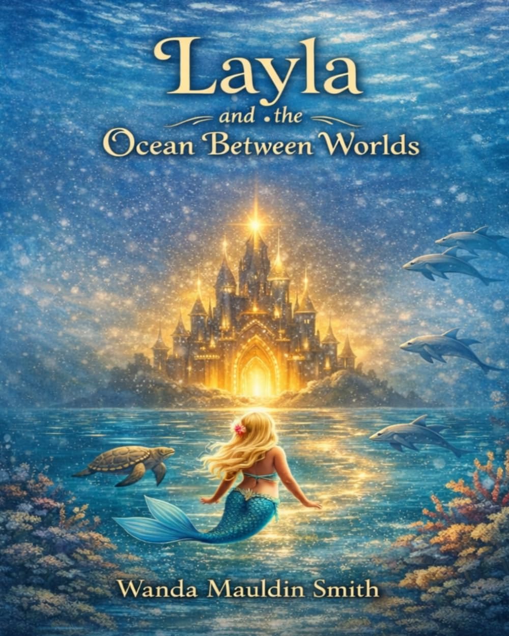 Layla And The Ocean Between Worlds: A Story Of Belonging, Friendship, and hidden Magic