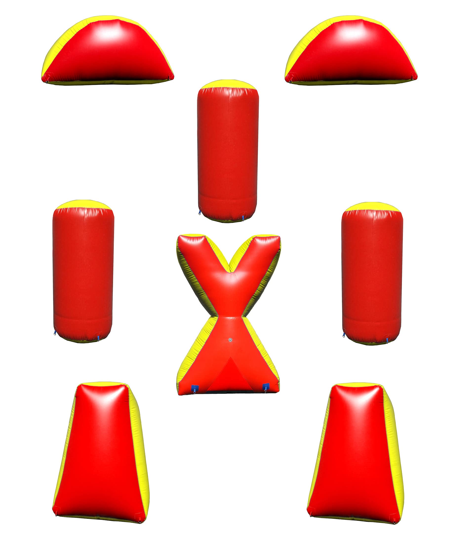 Sportogo Inflatable Air Bunker Set