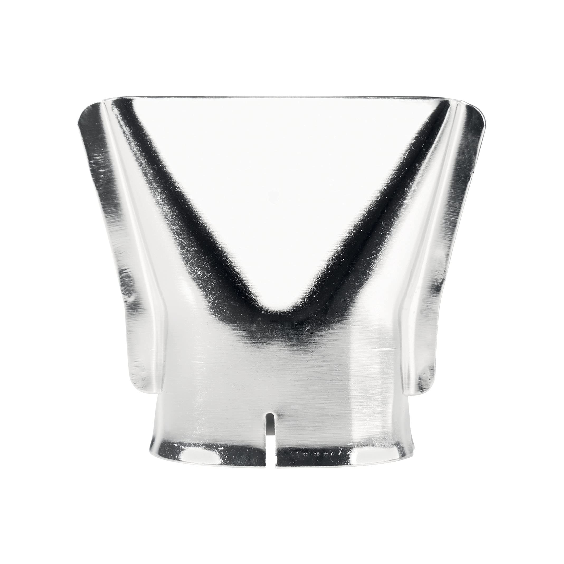 Rapid Silver Wide-Slot Nozzle For Hot Air Guns, 45 Mm, 212151