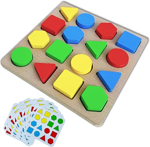 Productos para la demencia - Actividades de Alzheimer para personas mayores Formas fáciles Actividades de memoria para ancianos Rompecabezas