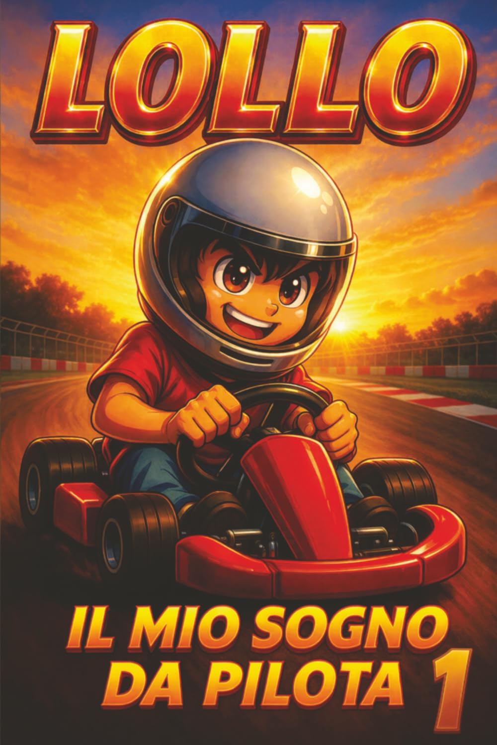 LOLLO, IL MIO SOGNO DA PILOTA: VOLUME 1