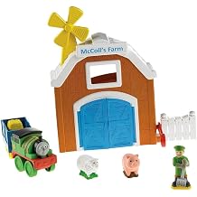 Thomas & Friends Discover Junction Percy at McColl's Farm