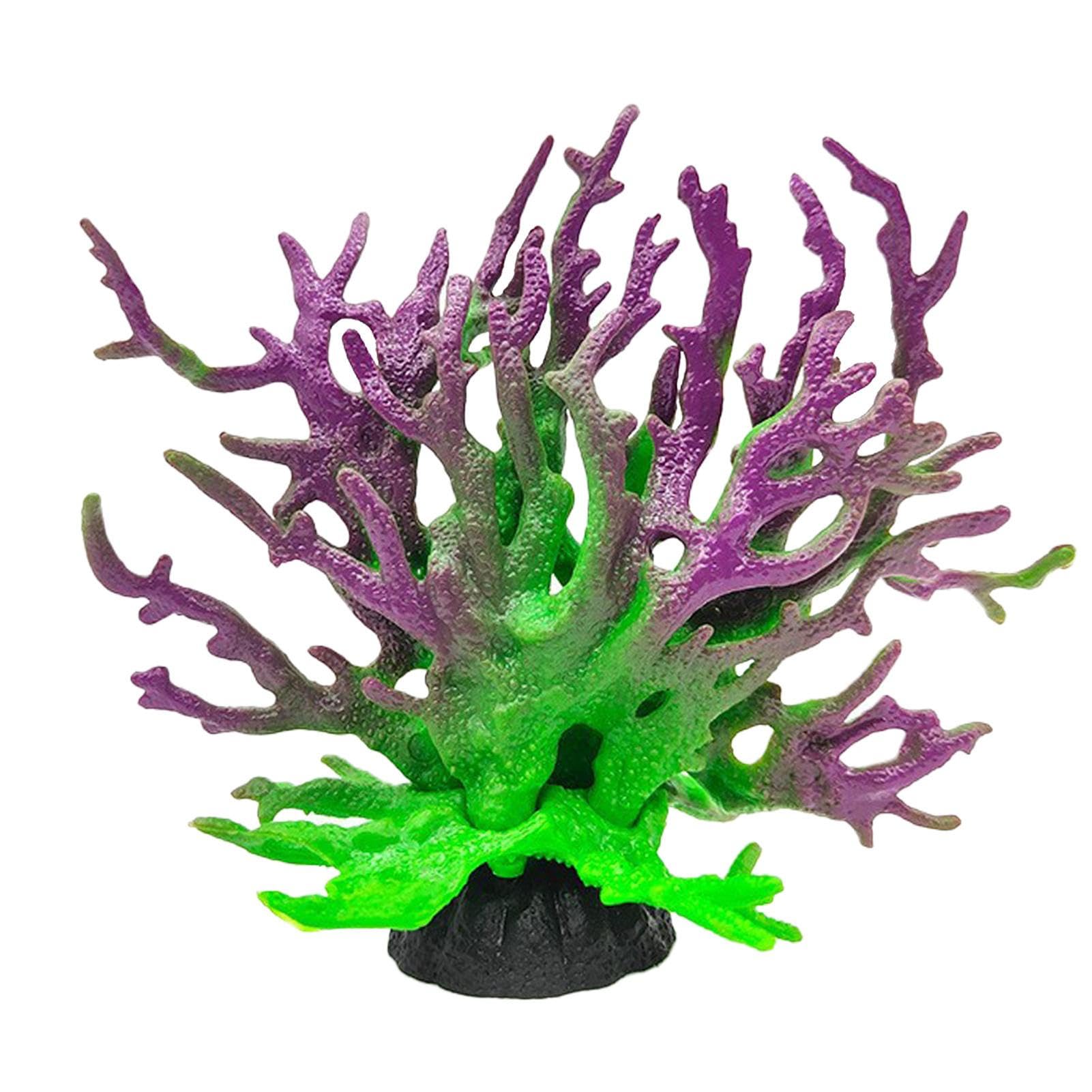 Aquarium-Korallenpflanze, Aquarium-Koralle, Knstliche Korallen-Aquarium,  Weichkorallen-Wasserpflanzen, Aquarium-Dekor, Aquarium-Zubehr Fr  Swasser-Meeresaquarien, Terrarien, Meerwasser-Aquarium-De: Amazon.de:  Haustier