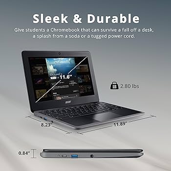 Acer Chromebook 本体 ブラック Acer Chromebook 311 11.6