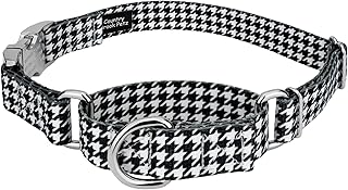 Country Brook Petz - Houndstooth Martingale with Premium Buckle - Small