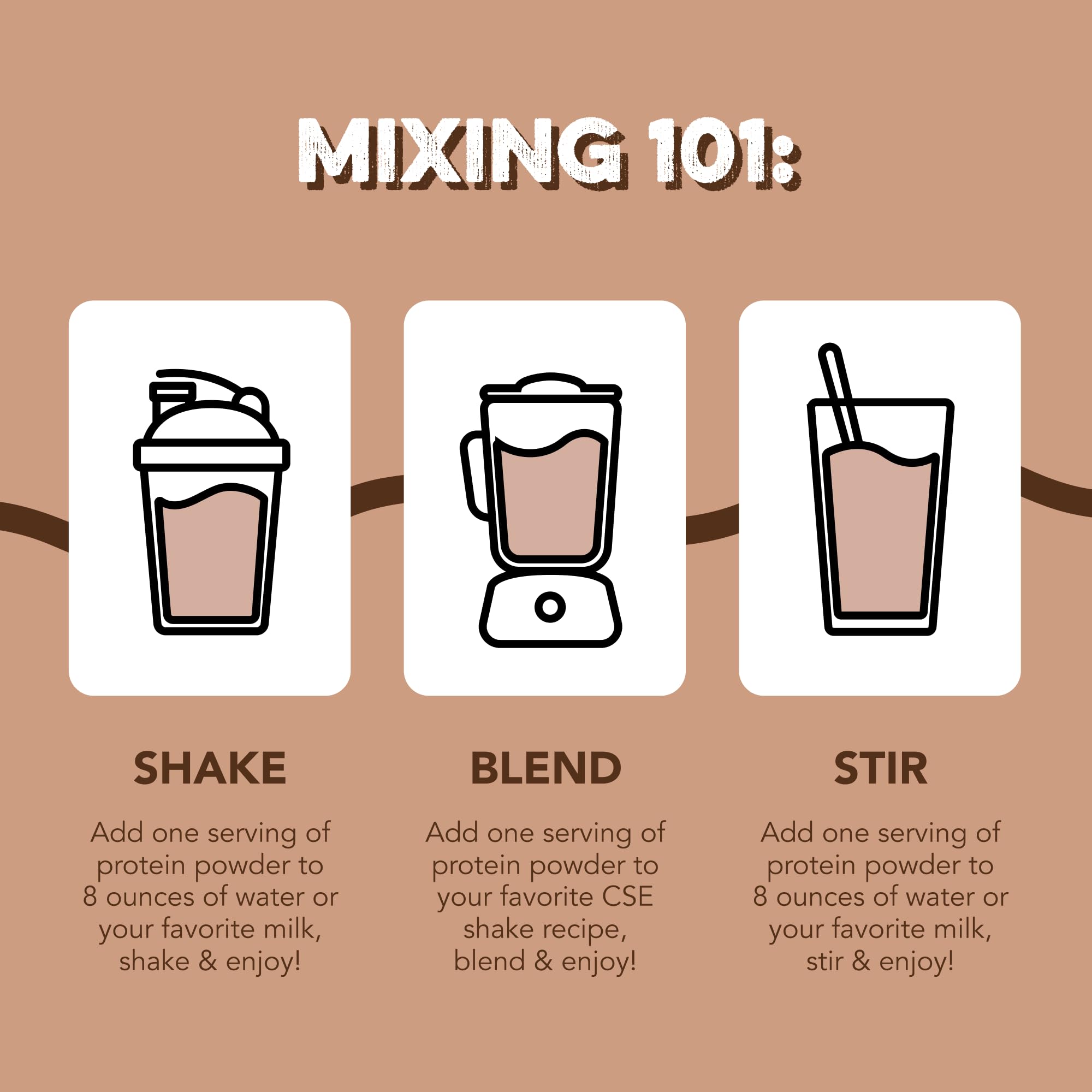 Clean Simple Eats Whey Protein Powder, Chocolate Brownie Batter Flavor Naturally Sweetened, 100% Grass Fed Protein Powder with Digestive Enzymes & No Artificial Ingredients, Gluten Free, 30 Servings