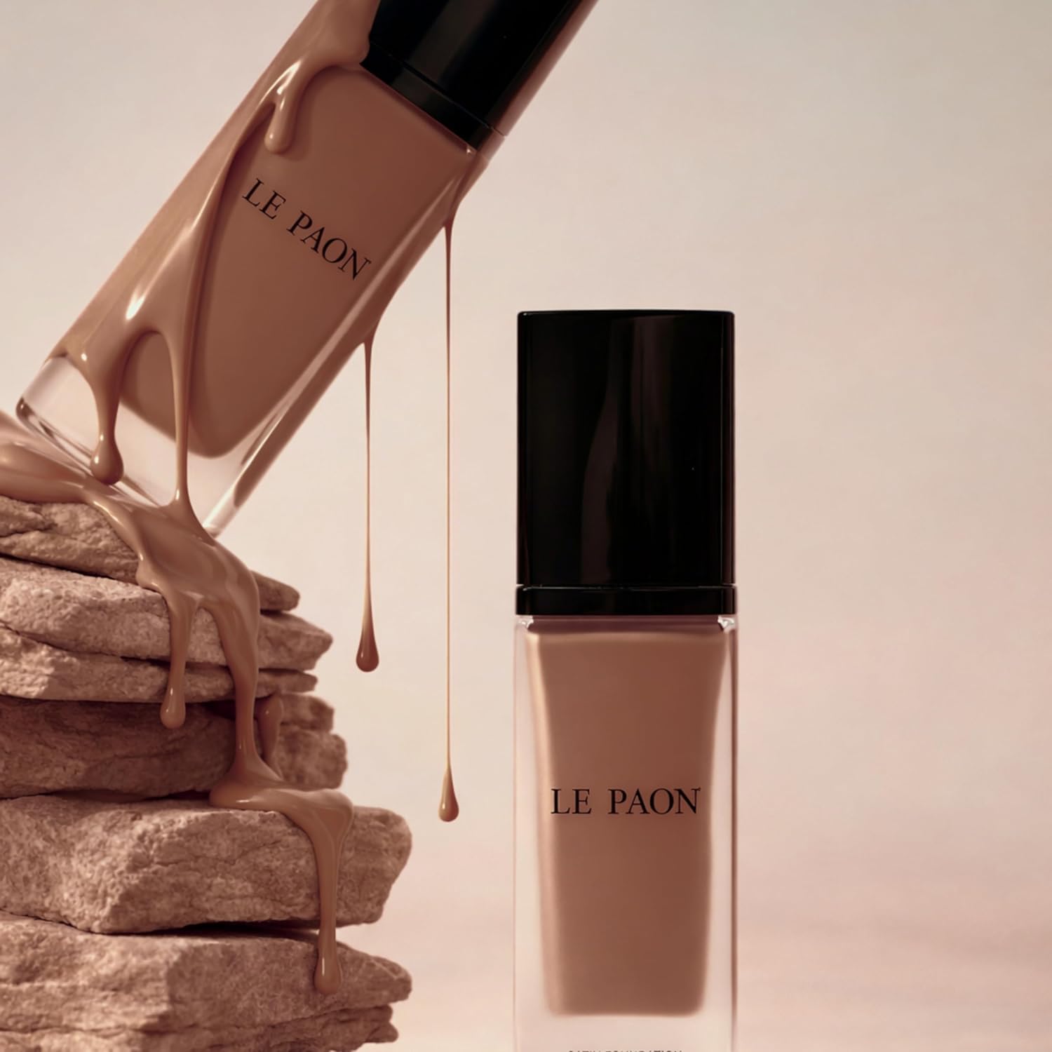 Hydrating SoftGlow Liquid Foundation (Maple) – Non-Comedogenic Full Coverage Foundation with 24-Hour Wear – Suitable for All Skin Types