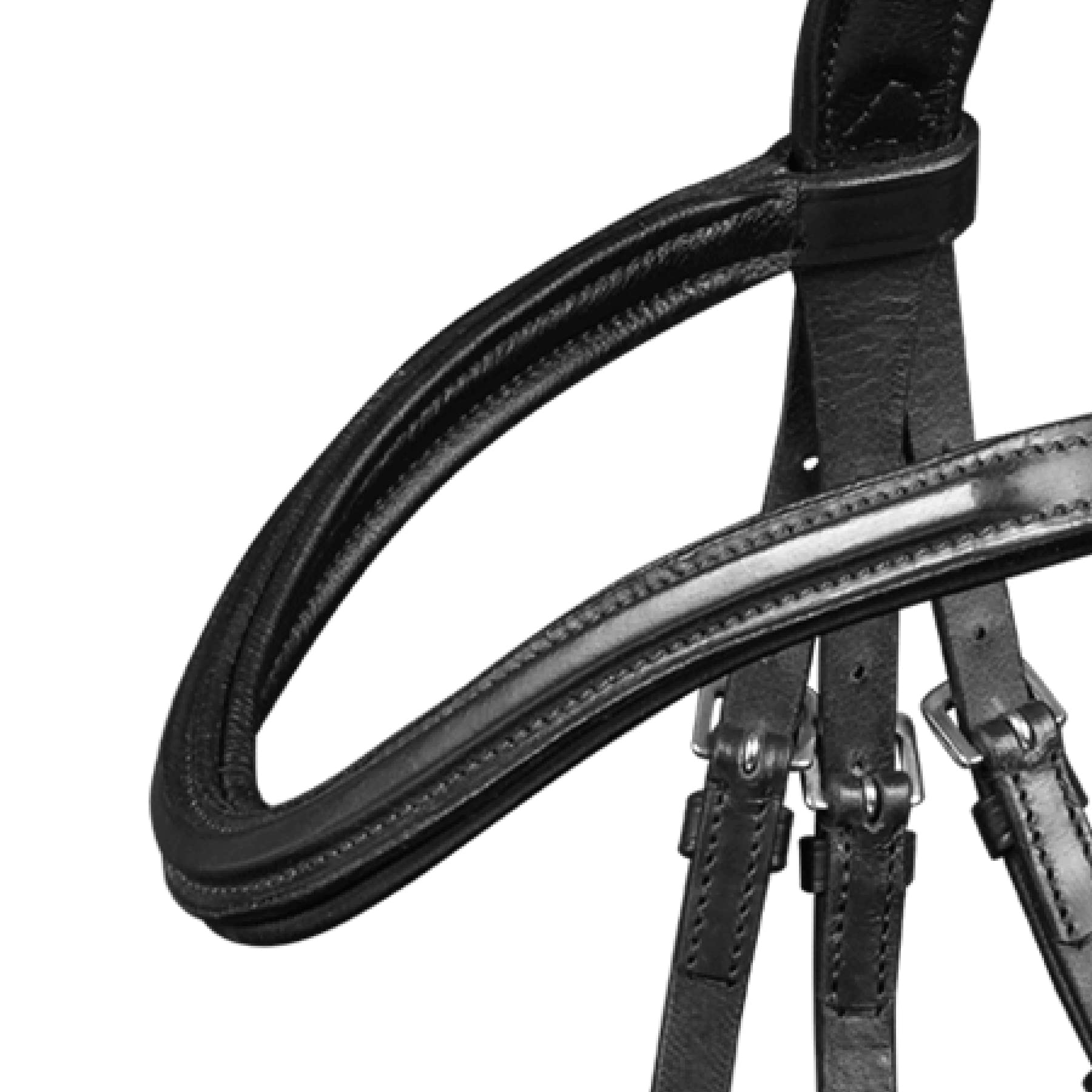Produktbild von WALDHAUSEN X-Line Standard Trensenzaum Cancún, VB, Schwarz
