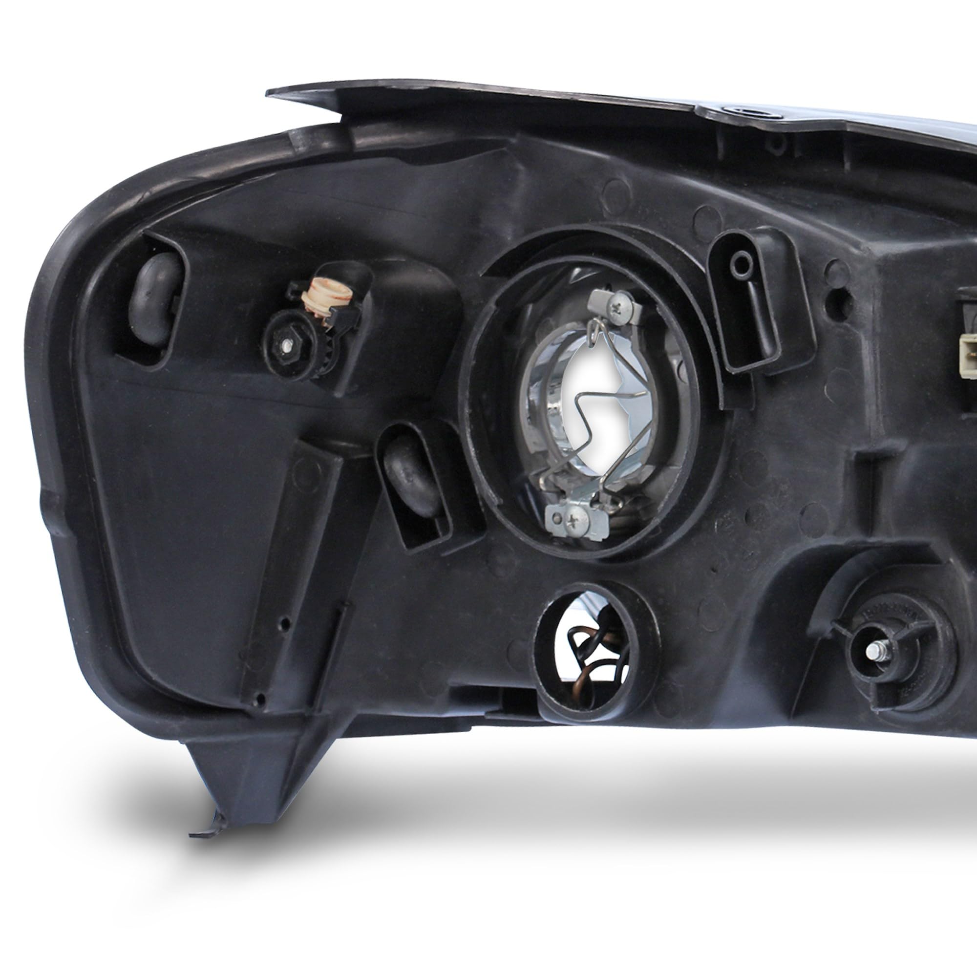 Johns Set Fari Alogeni H4 Per VW Fox (5Z1) 01/07-08/09 - Destro E Sinistro Con Regolazione Elettrica