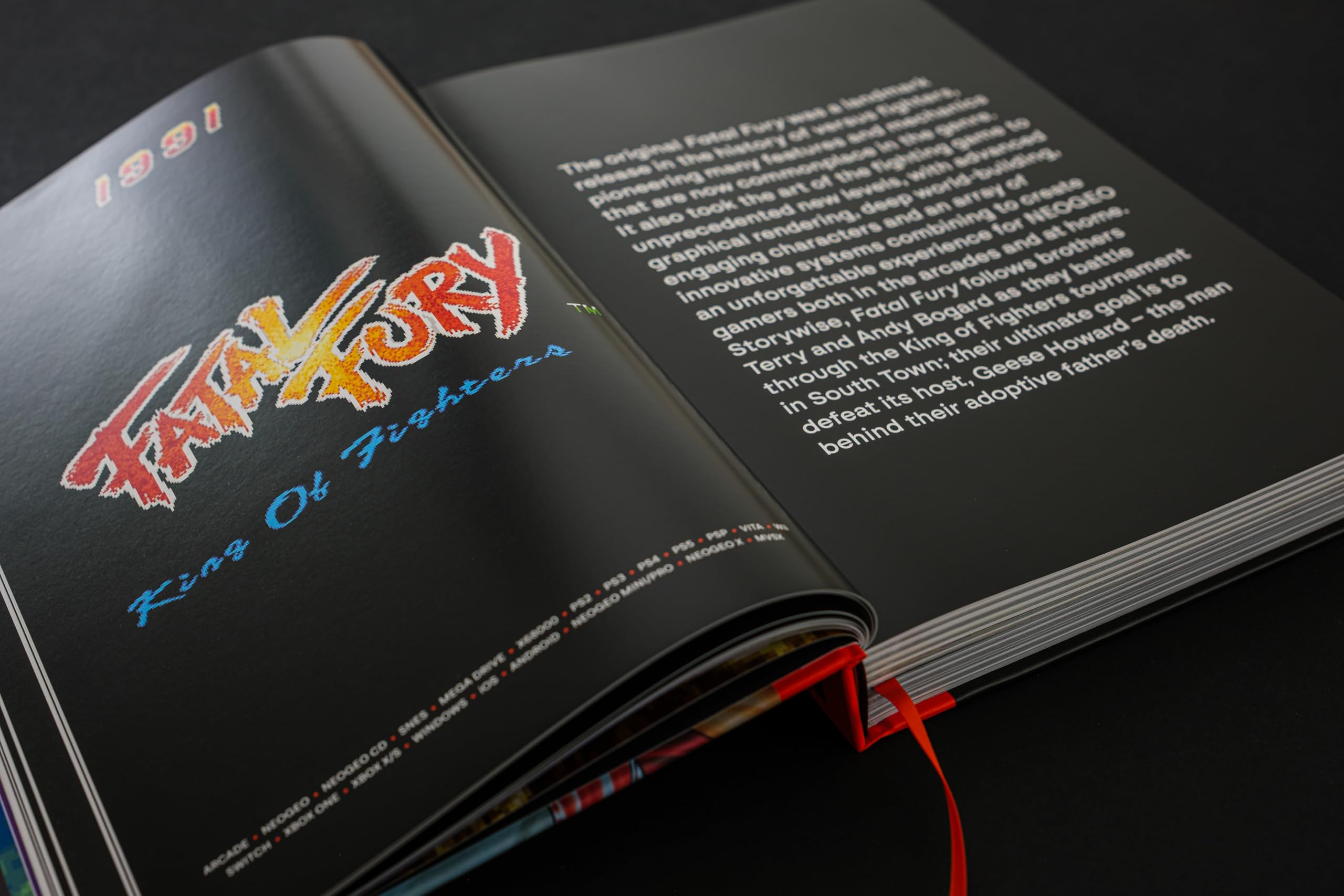 Fatal Fury/Garou Densetsu: The Ultimate History
