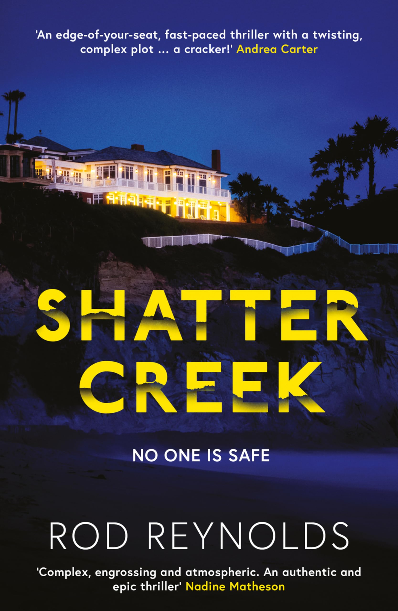 Shatter Creek by Rod Reynolds Paperback