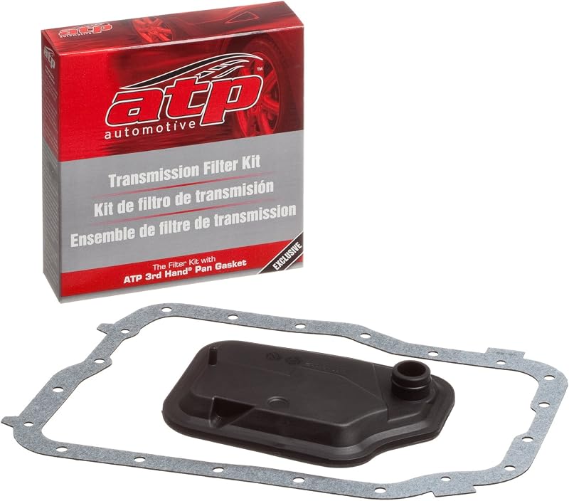 Kit de filtro de transmissão automática ATP B-189 para Ford e Mazda – 1 unidade