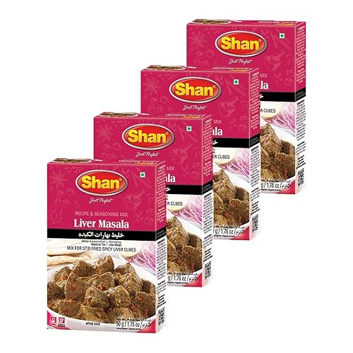 Vista 514 de Shan Mezcla de receta y condimento de pollo con mantequilla, 1.76 oz (50 g) – Polvo de especias para pollo jugoso en salsa rica de tomate