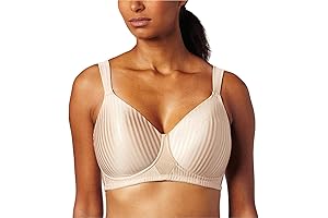 Playtex Women's Secrets Perfectly Smooth Wireless Comfort Bra for Women