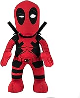 Vista 7 de Marvel Black Panther Figura de peluche de 10 pulgadas, un superhéroe para jugar y exhibir