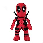 Bleacher Creatures Marvel Deadpool 10 Plush Figure - A Superhero for Play and Display