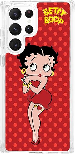 Vista 25 de Affinity Bands Betty Boop - Funda clásica HD compatible con Samsung Galaxy S22+ (Betty Boop)