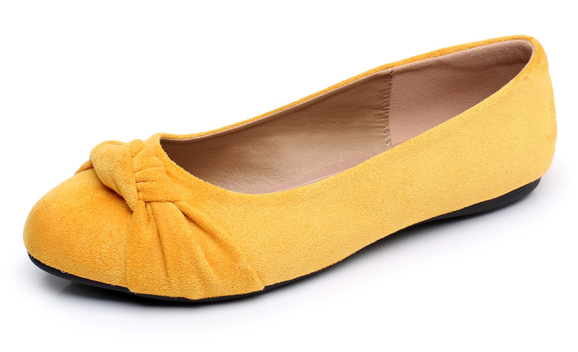 VenusCelia Women's Dazzling Flat Shoe