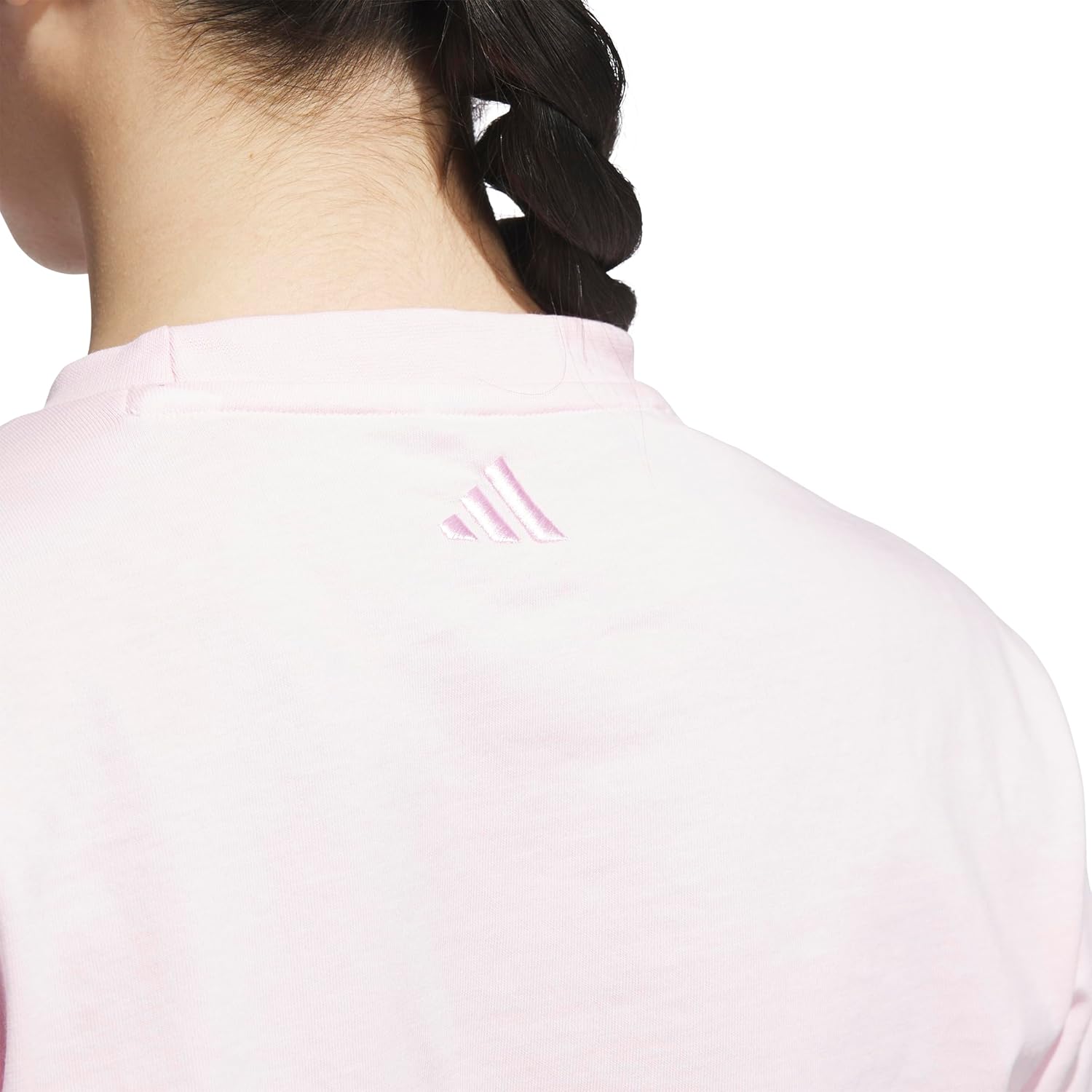 Adidas Womens Coquette Graphic T-Shirt - Image 5