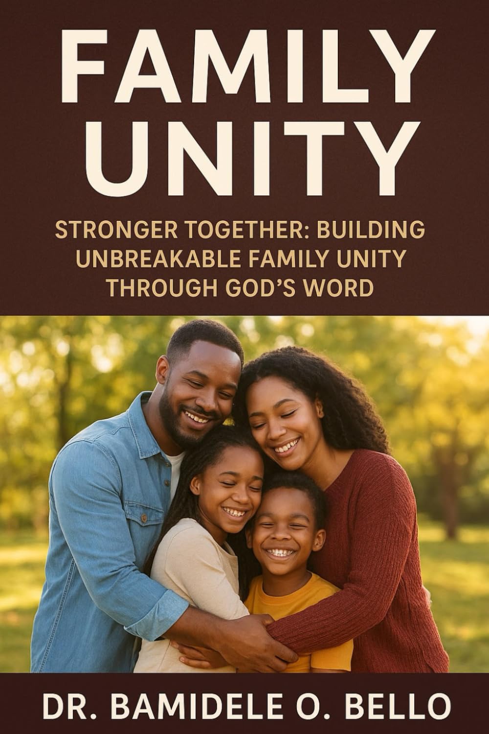 Family Unity: Stronger Together: Building Unbreakable Family Unity Through God’s Word