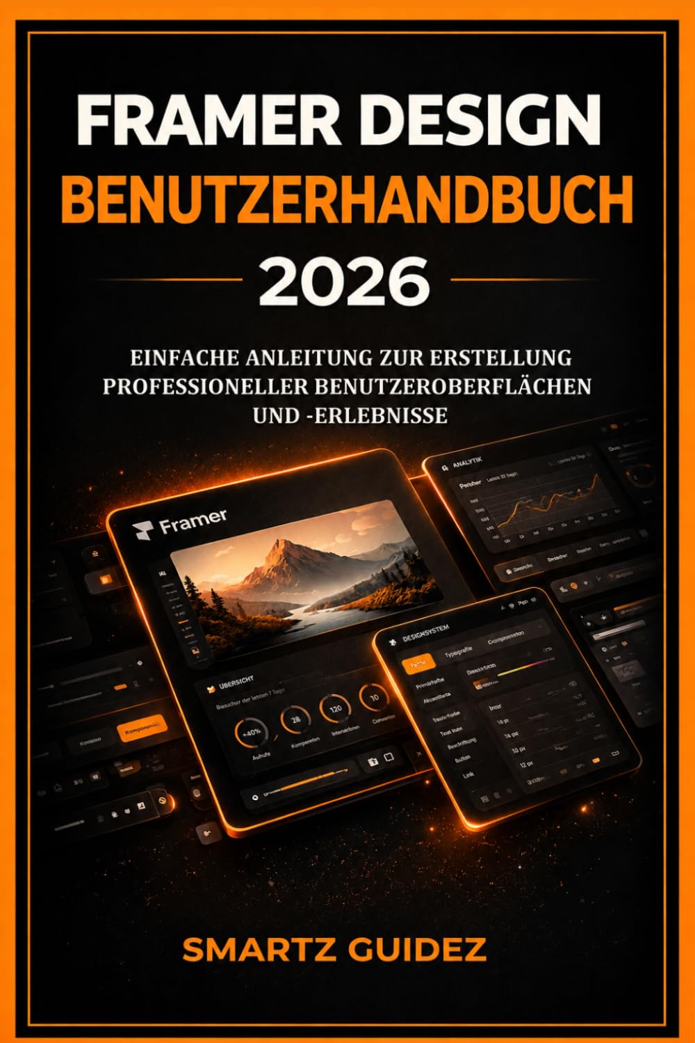 FRAMER DESIGN BENUTZERHANDBUCH 2026: EINFACHE ANLEITUNG ZUR ERSTELLUNG PROFESSIONELLER BENUTZEROBERFLÄCHEN UND -ERLEBNISSE