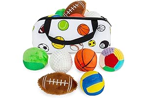 beetoy Baby Sports Balls: Sensory and Developmental Treasures