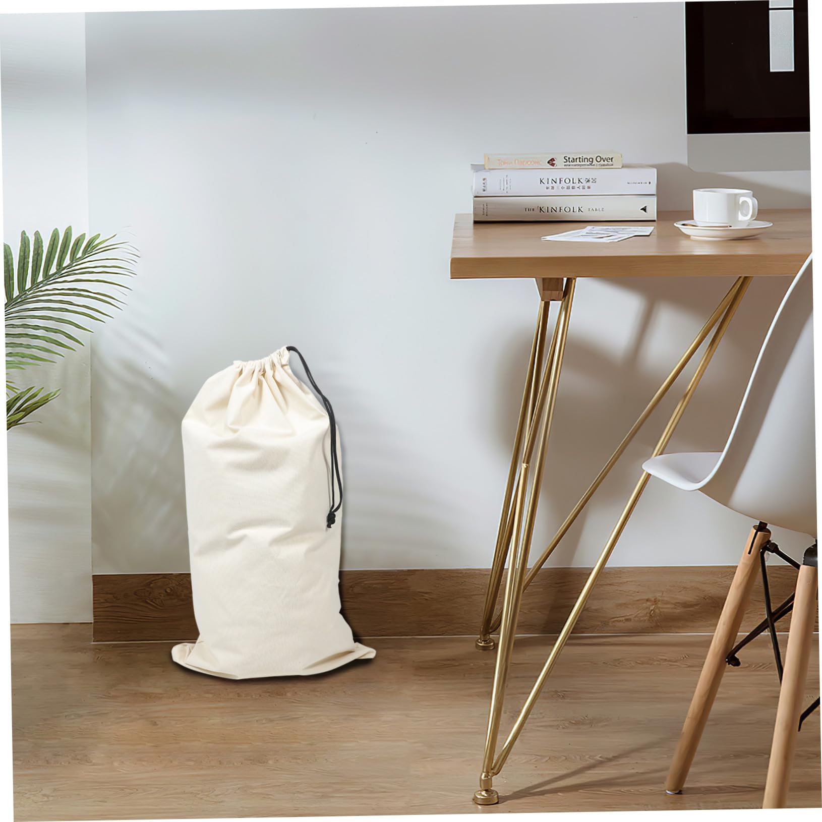 2pezzi Borsa Coulisse per Lavanderia Sacchetto Organizer per Vestiti e Trapunte Design Pratico per Viaggio e Riposto