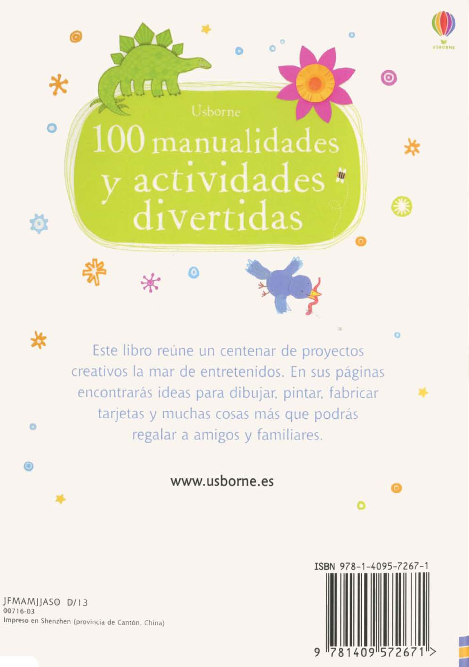 100 manualidades y actividades divertidas
