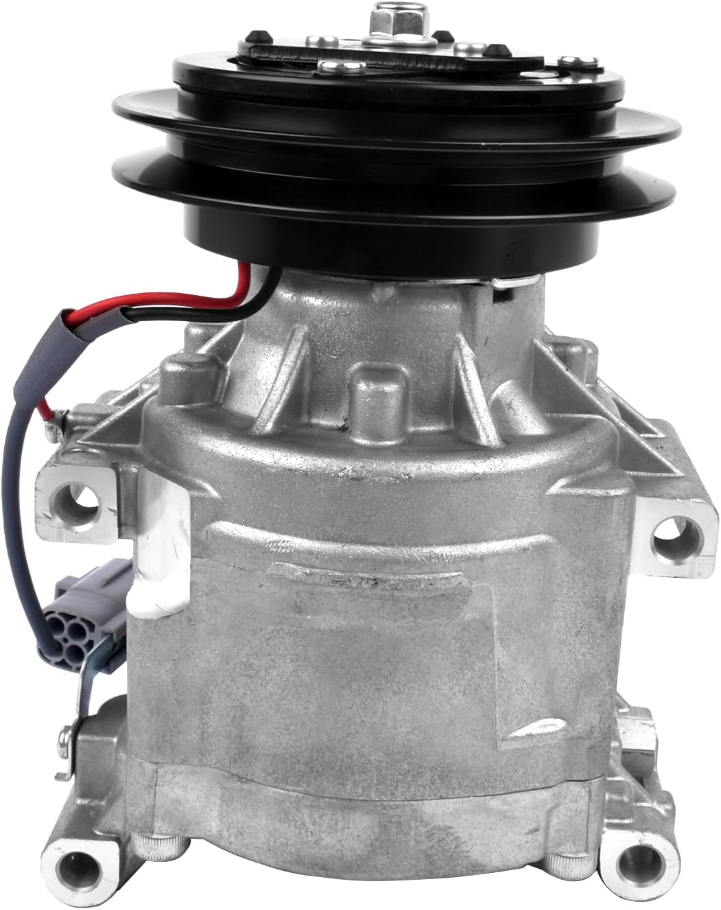 GELUOXI A/C Compressor Replacement for John Deere & Kubota Tractor SCSA06C, SCS06C, 6A671-97110, 6A671-97114, 447190-5961