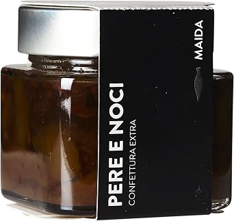 Pear and Walnut Extra Jam - Maida Farm, Campania, Italy - 7.7 oz