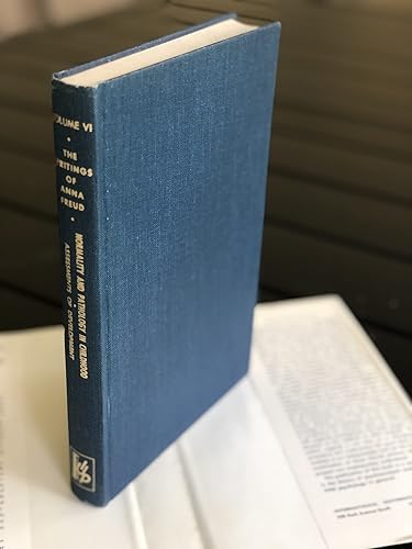 The Writings of Anna Freud Volume VI 1965