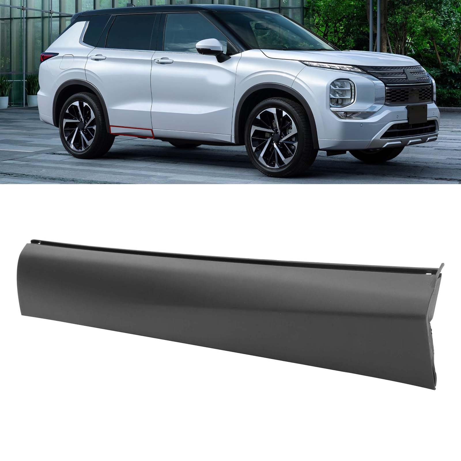 Amazon.com: FSHero Riding Lower Door Trim Fit for Mitsubishi