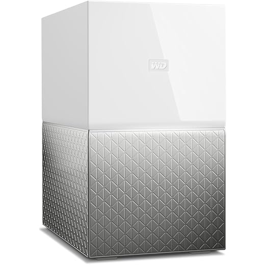 My Cloud Home Duo Personal Cloud 16TB