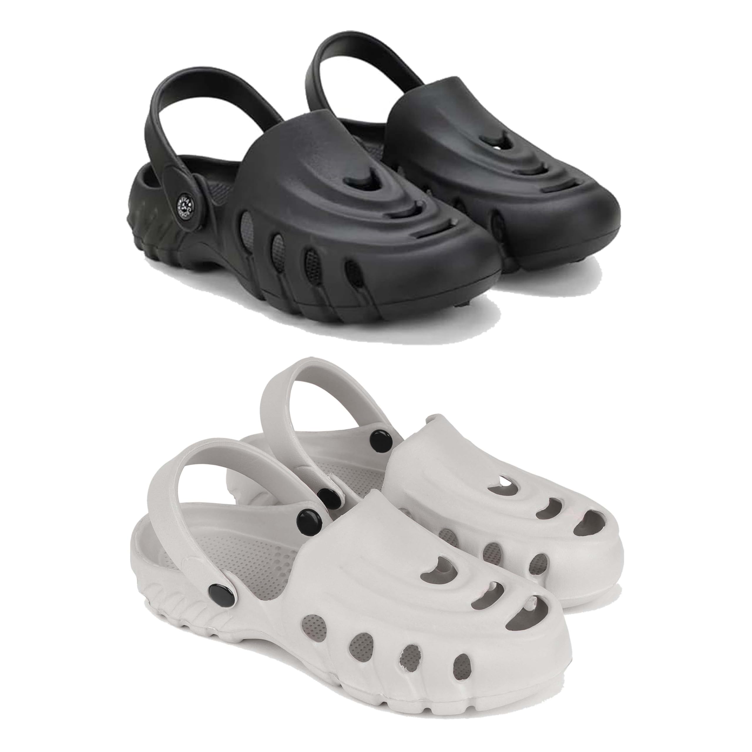 MEN Casual Slip-On Slippers Lightweight & Comfortable Slippers for MAN SIY-(COMBO-2)-3159-3135-image-38