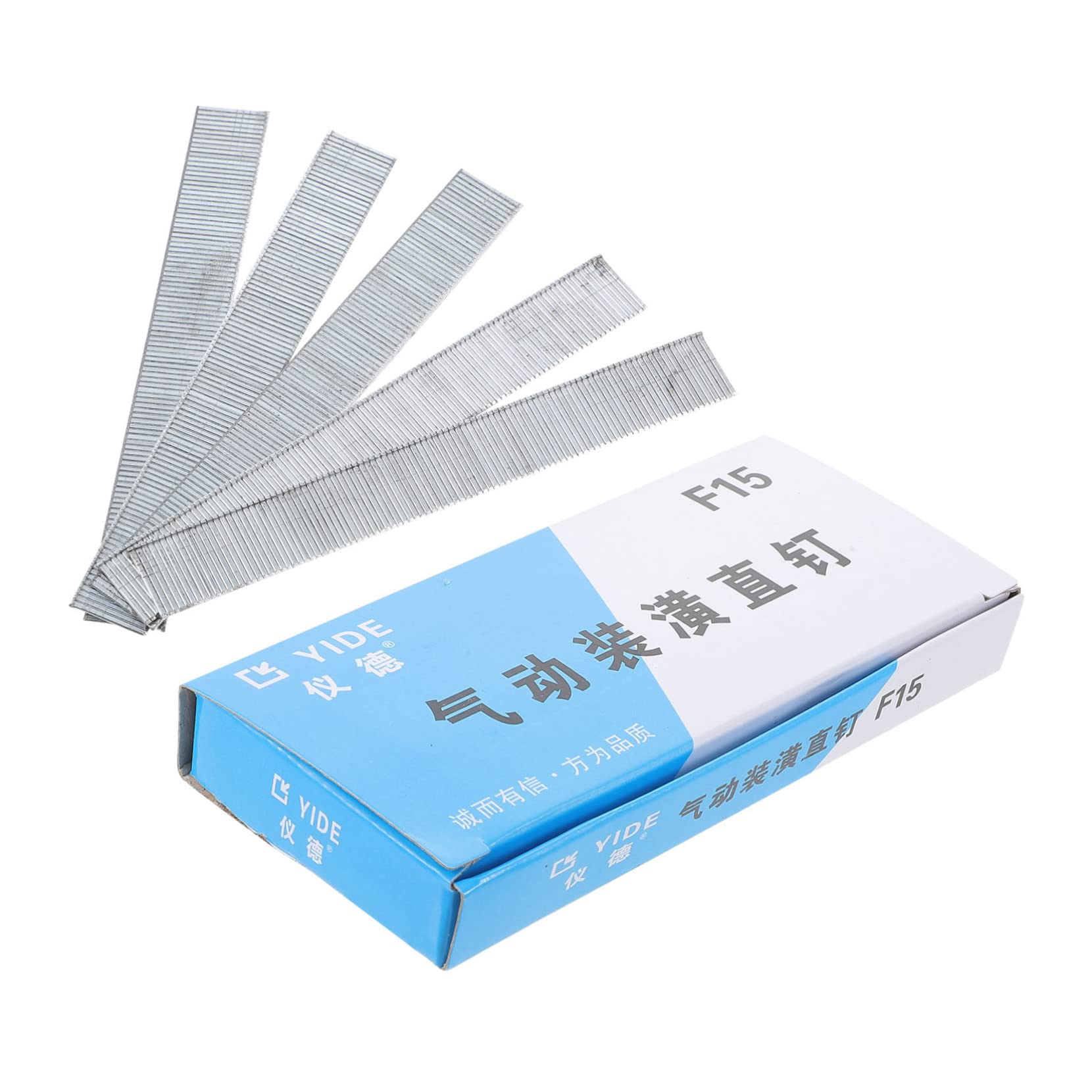 NAMOARLY Finish Straight Nails 5000pcs Metal Straight Nails Woodworking Fasteners Easy Install Sturdy Construction