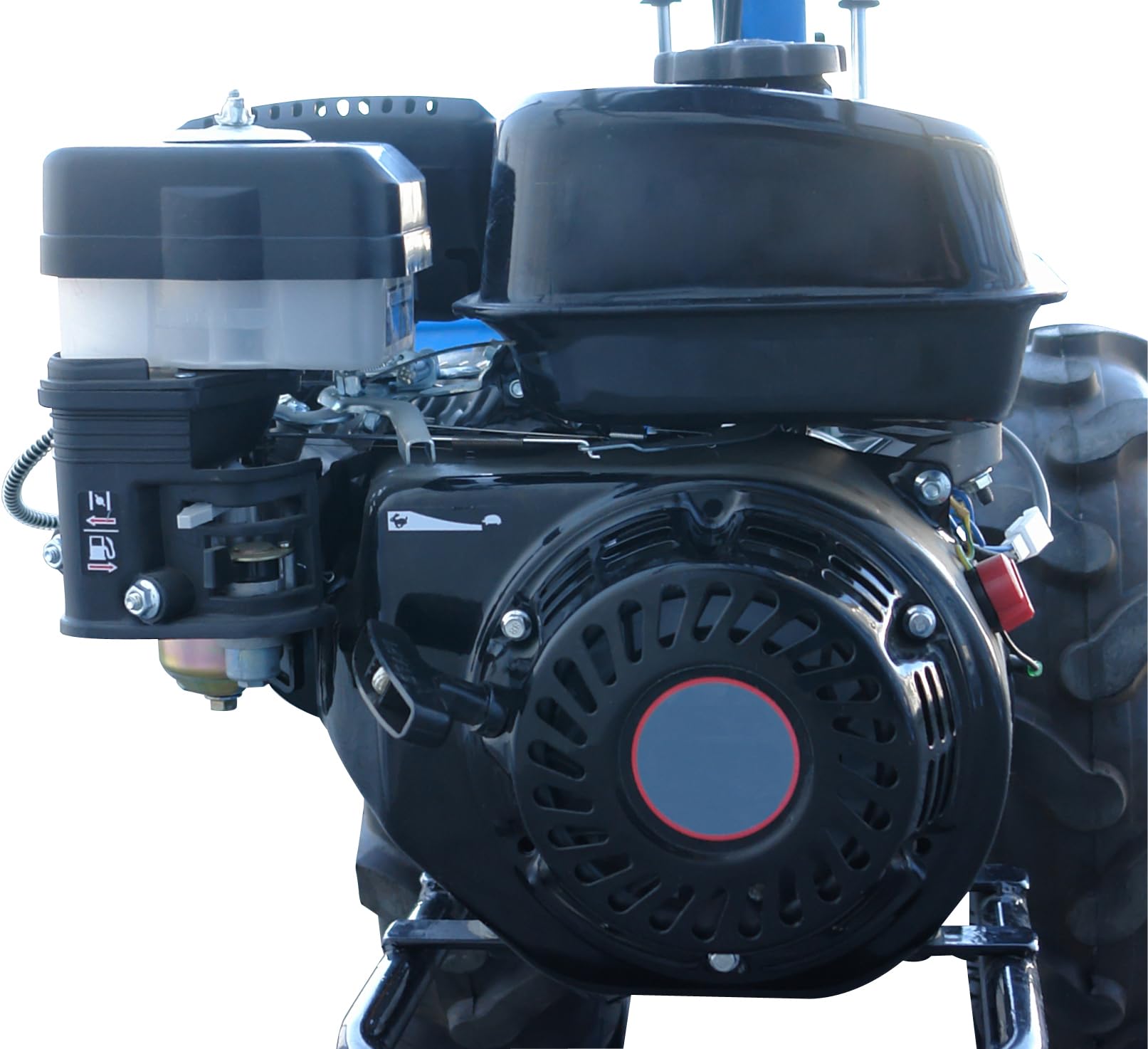 Güde 95187 Motoreinachser GME 6.5 V (4-Takt Güde Power-Engine Motor, 4 Gänge, Zapfwellenbetrieb der Anbaugeräte)