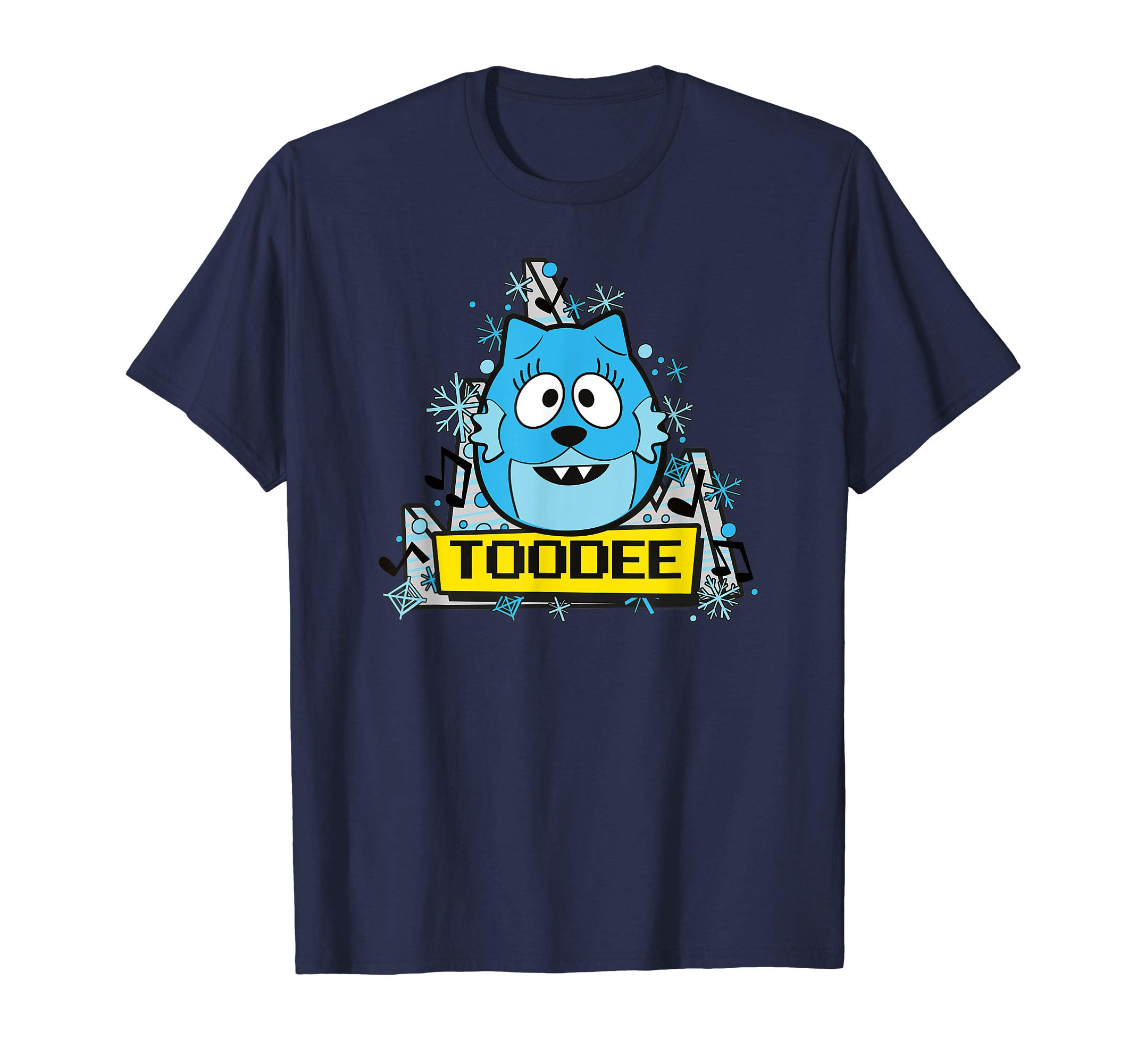 Yo Gabba GabbaClassic Toodee 02 T-ShirtOEKO-TEX STANDARD 100