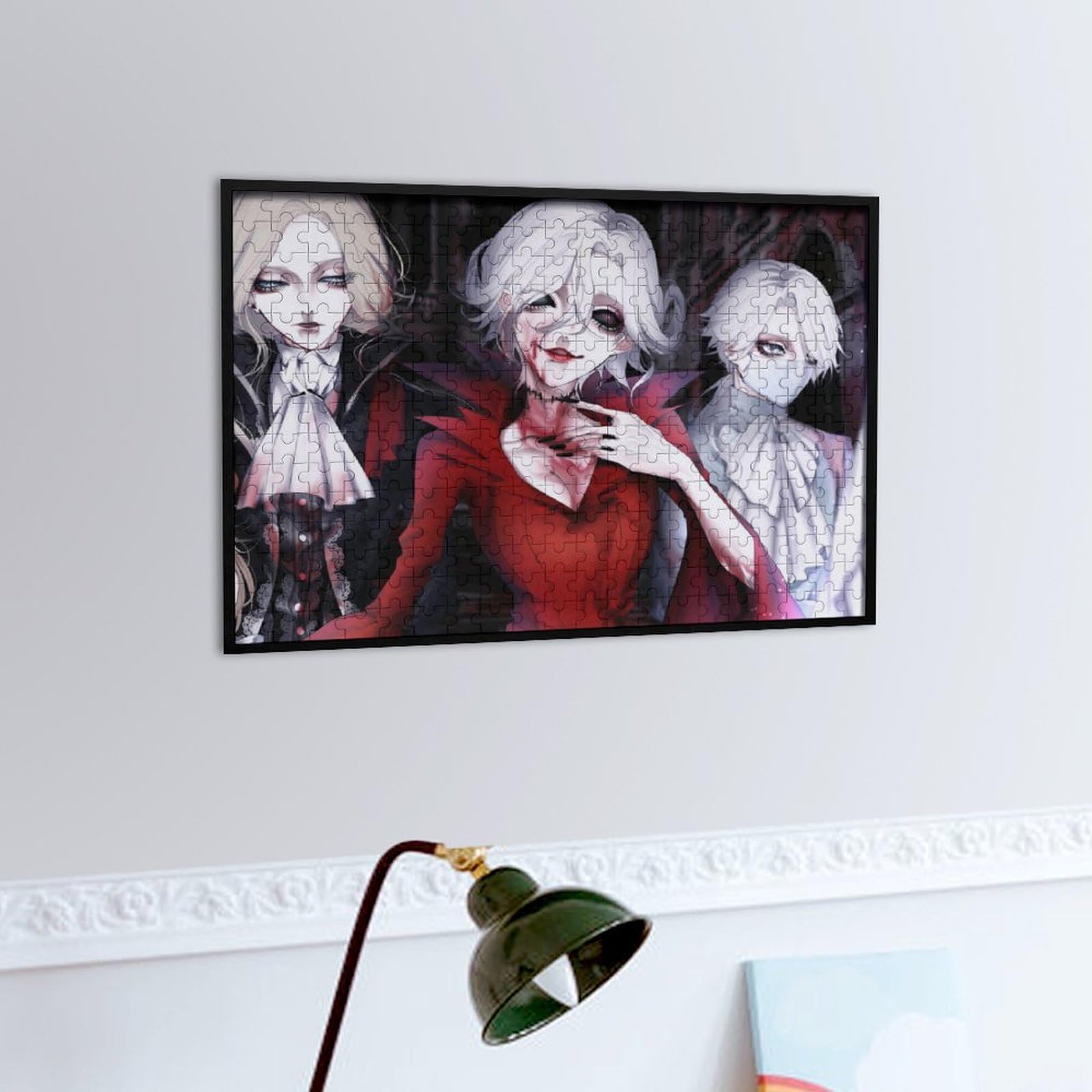 Identity V 第五人格 300ピースジグソーパズル Amazon | 第五人格 Identity V ジグソーパズル 木製 パズル300