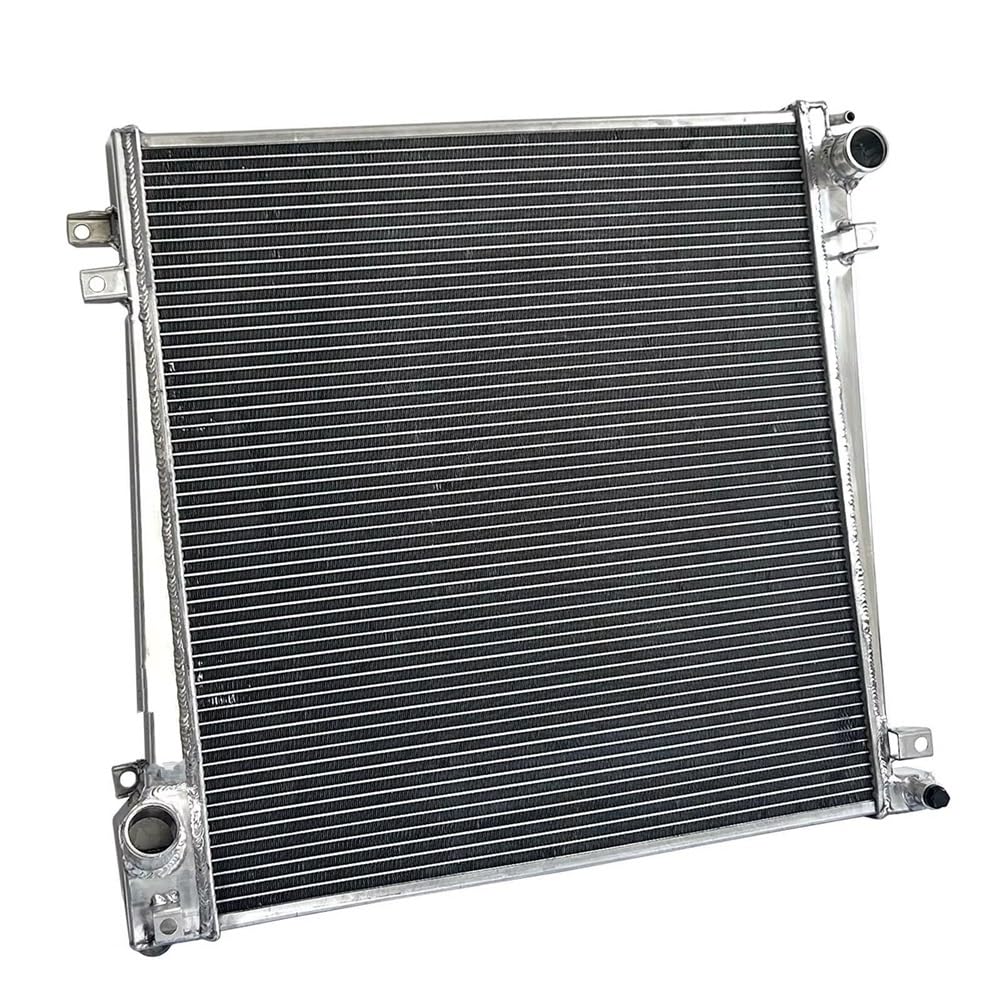 Radiador Motor Radiador De Refrigeración De Coche Para Ford Para Explorer 2002 2003 2004 2005 3L2Z8005AA, Radiador De Motor, Transmisión Manual