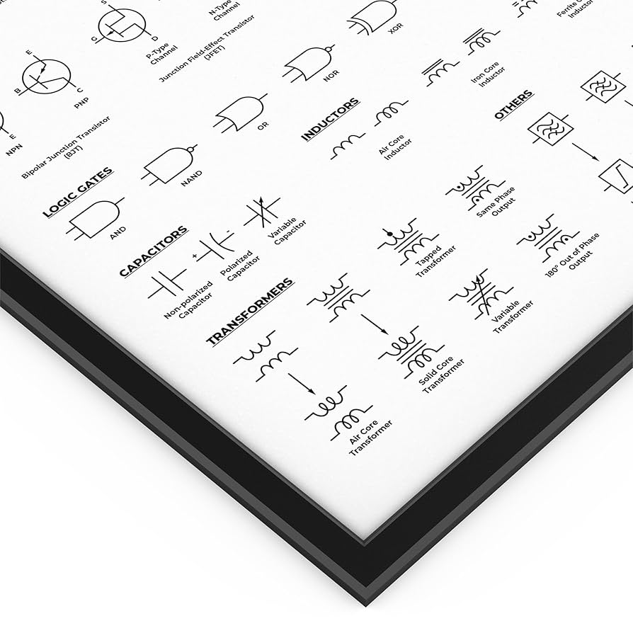 Electrical Circuit Schematic Symbols
