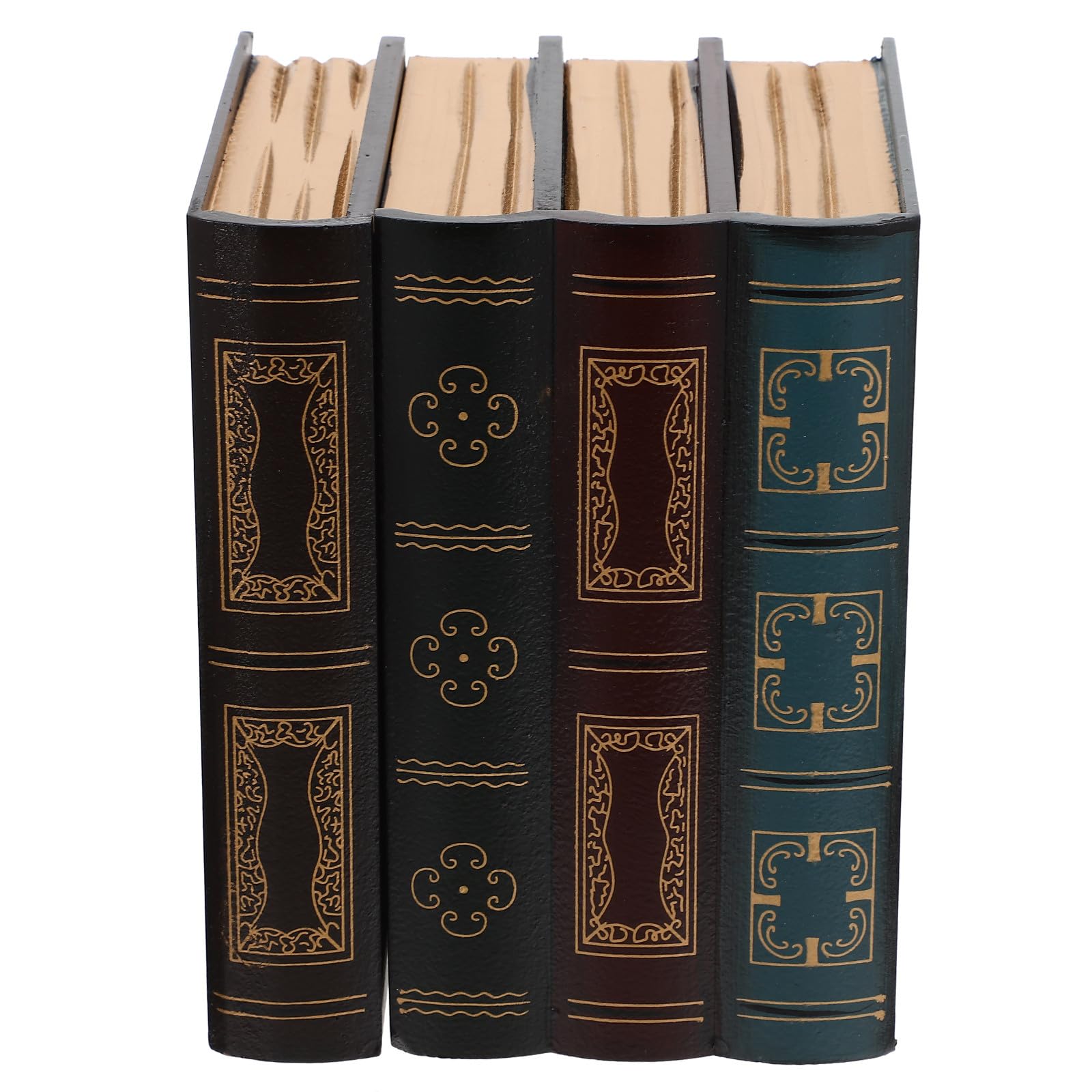 Livre décoratif faux vintage pour meubler bibliothèque et comptoir de bar