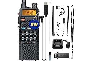 Baofeng BF F8HP Radio: Extended Range Communication at Your Fingertips!