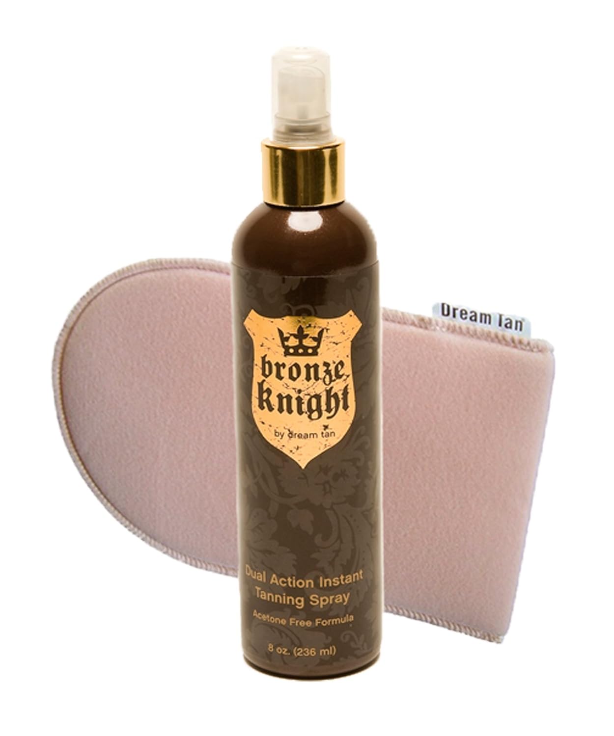 Dream Tan Bronze Knight Dual Action Instant Tanning Spray
