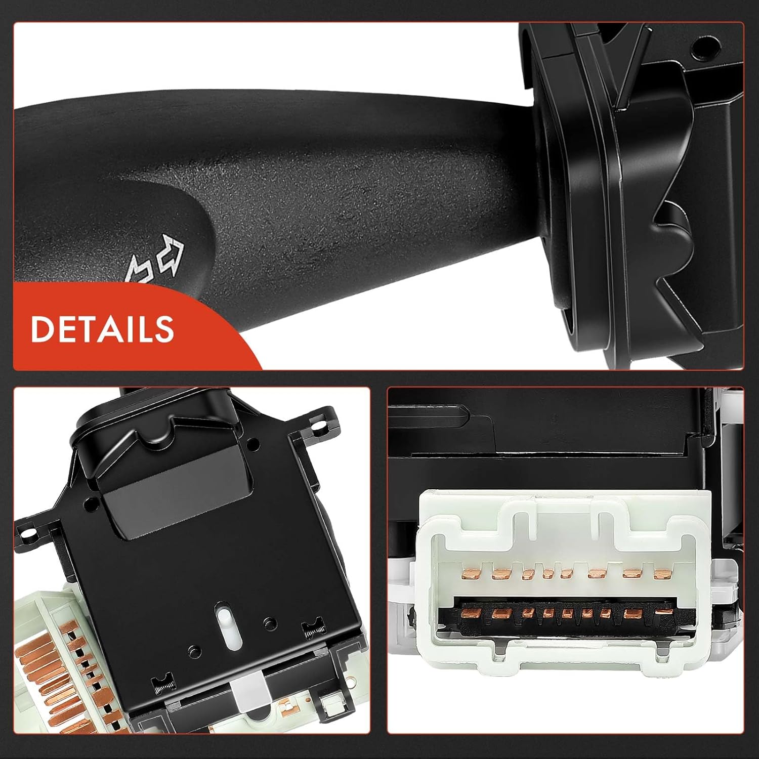 A-Premium Turn Signal Switch, Headlight Dimmer, Parking/Fog Light Multifunction Switch Lever Compatible with Subaru B9 Tribeca 2006-2007, Legacy 2005-2007, Outback 2005-2005, Tribeca 2008-2014