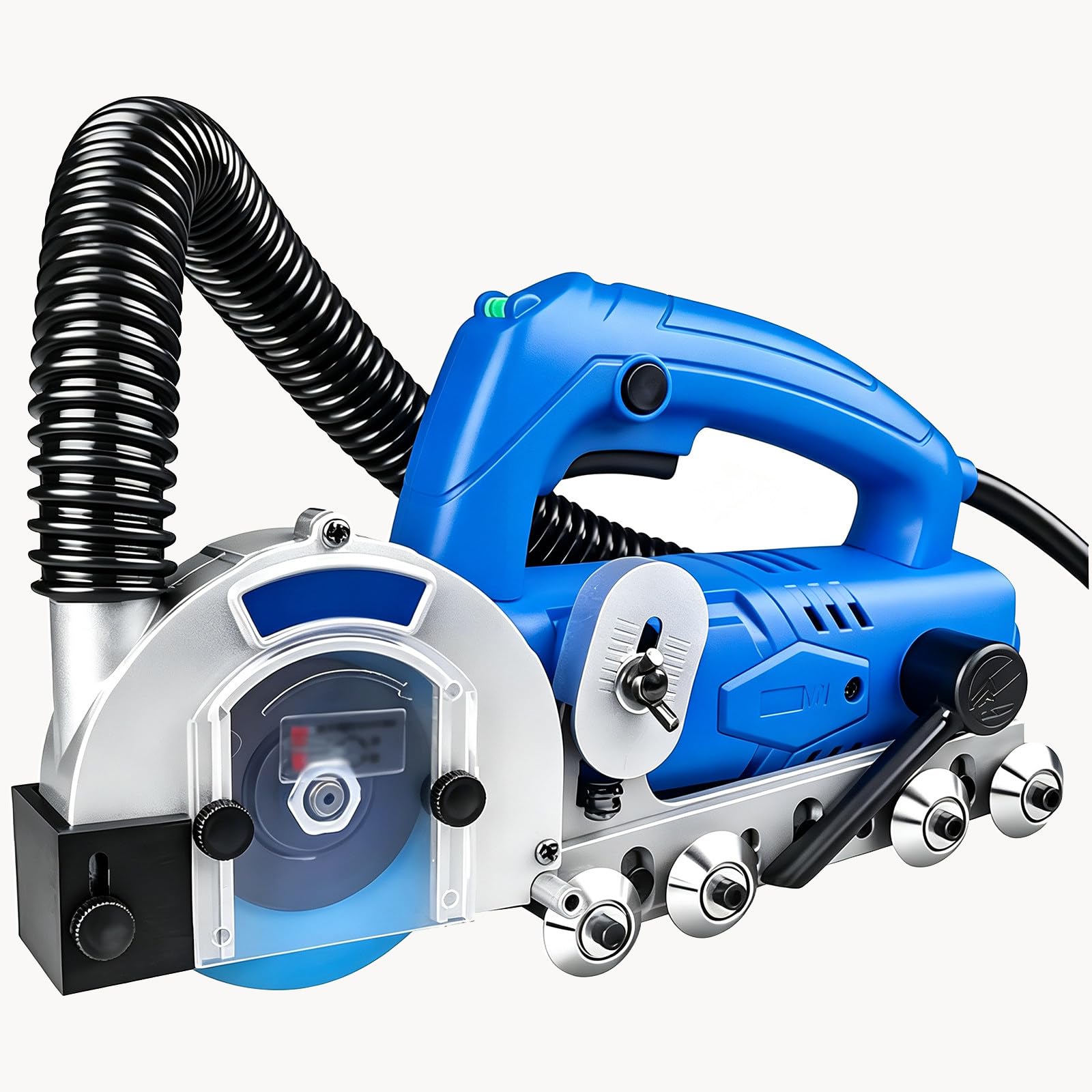 Electric Tile Grout Cleaner 1200w, Grout Removal Tool for Floor and Wall