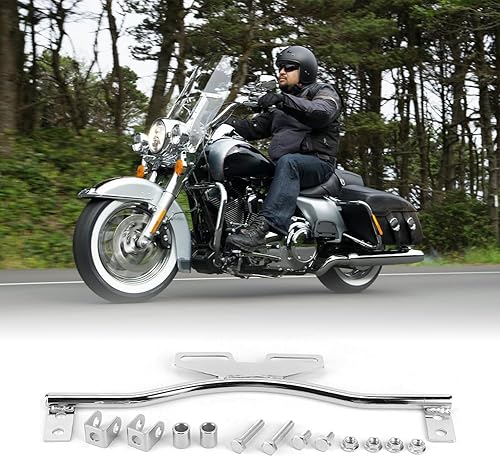 Miniatura 3 de Soporte de luz de motocicleta Barra de montaje de proyector LED Conducción Niebla Pasando Pasando Señal de giro Soporte de luz Barra Soporte de luz