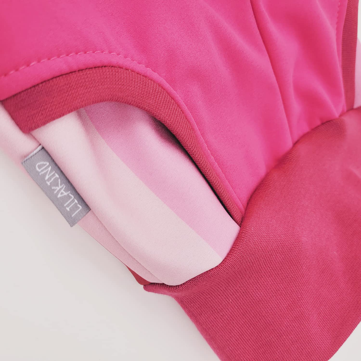 Lilakind“ Baby Kinder Softshellhose Pumphose Matschhose Regenhose mit Hosentaschen Uni Gestreift Gr. 68-146 - Made in Germany